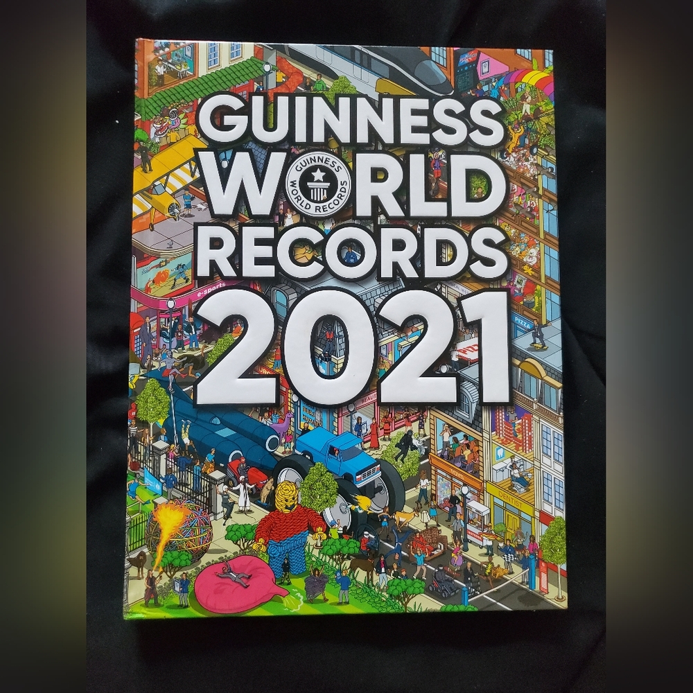 📚 Guinness World Records 2021